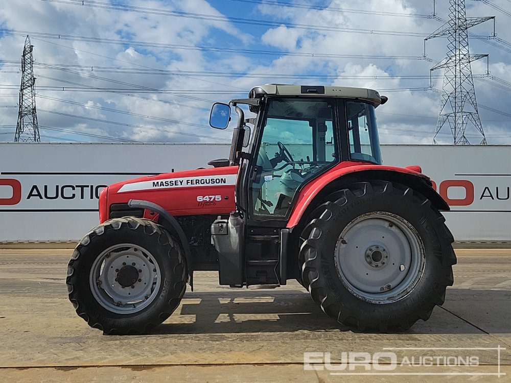 Massey Ferguson 6475 - Trator: foto 2 Massey Ferguson 6475 - Trator: foto 2