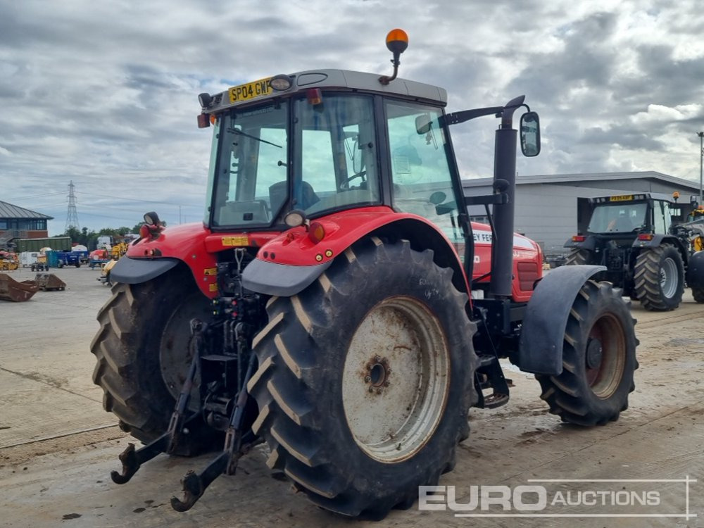 Massey Ferguson 6480 - Trator: foto 5 Massey Ferguson 6480 - Trator: foto 5