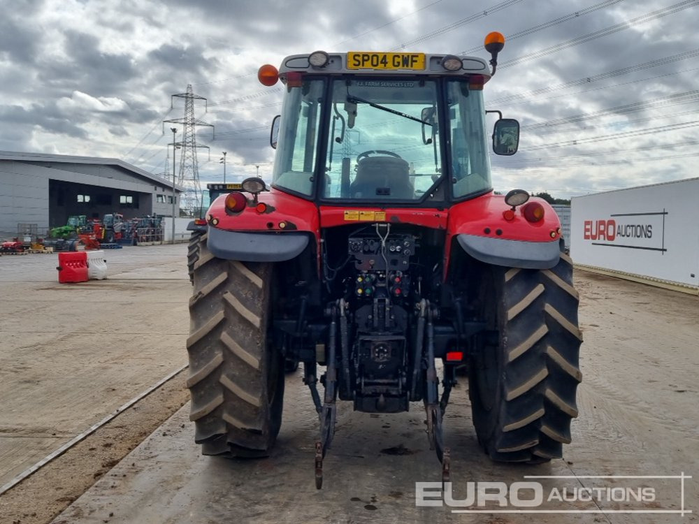 Massey Ferguson 6480 - Trator: foto 4 Massey Ferguson 6480 - Trator: foto 4