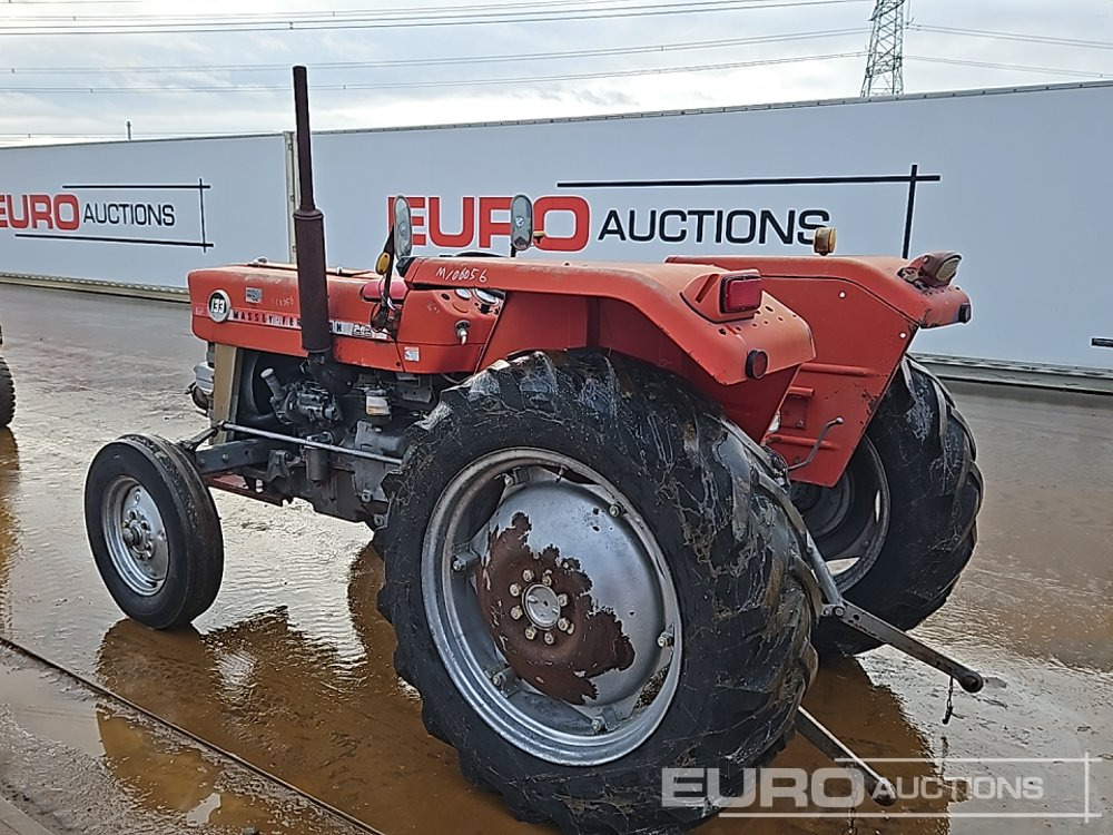 Massey Ferguson MF133 - Trator: foto 3 Massey Ferguson MF133 - Trator: foto 3