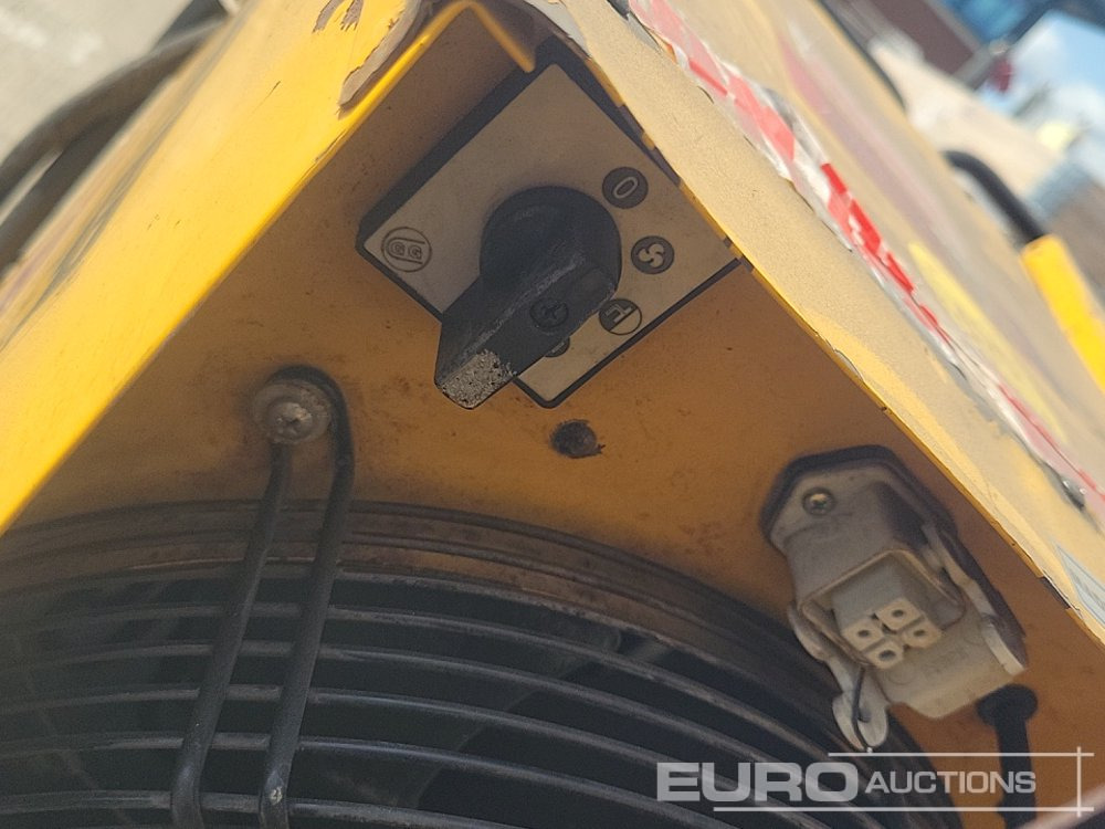 Equipamento de construção Masters 415 Volt Space Heater (3 of): foto 21