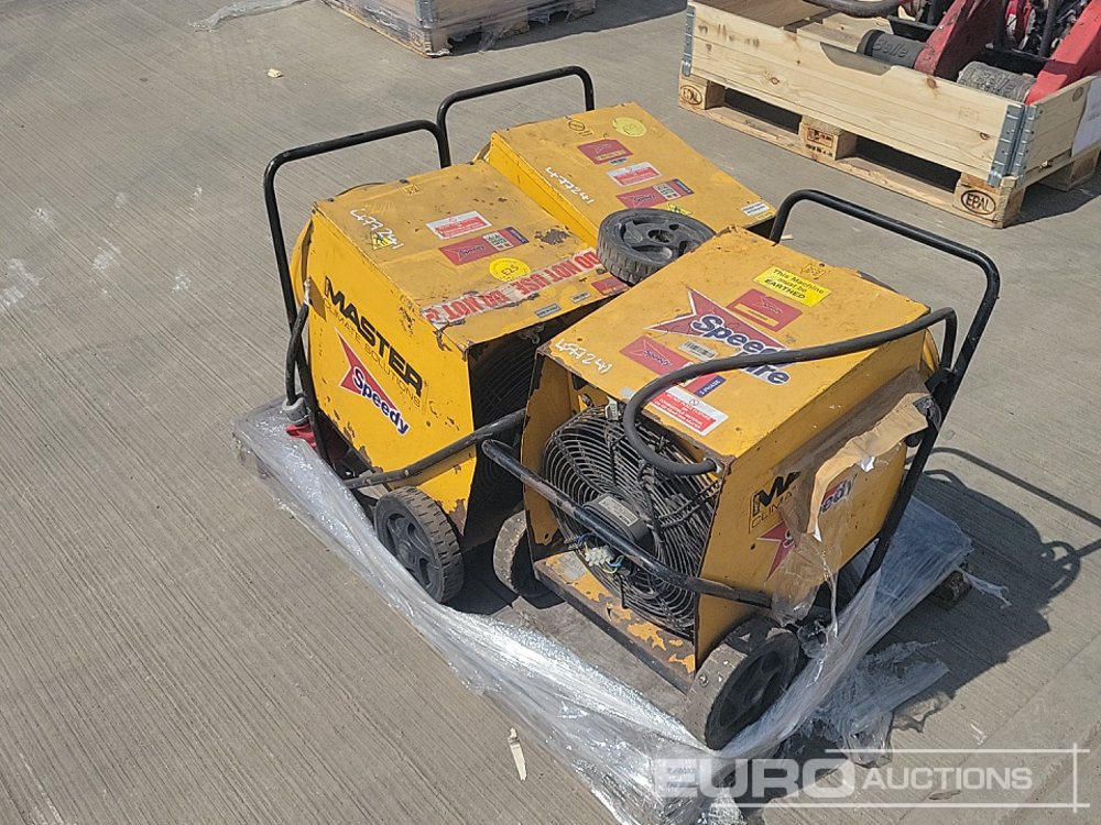 Equipamento de construção Masters 415 Volt Space Heater (3 of): foto 7