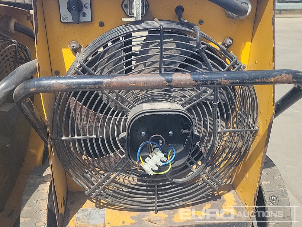 Equipamento de construção Masters 415 Volt Space Heater (3 of): foto 11