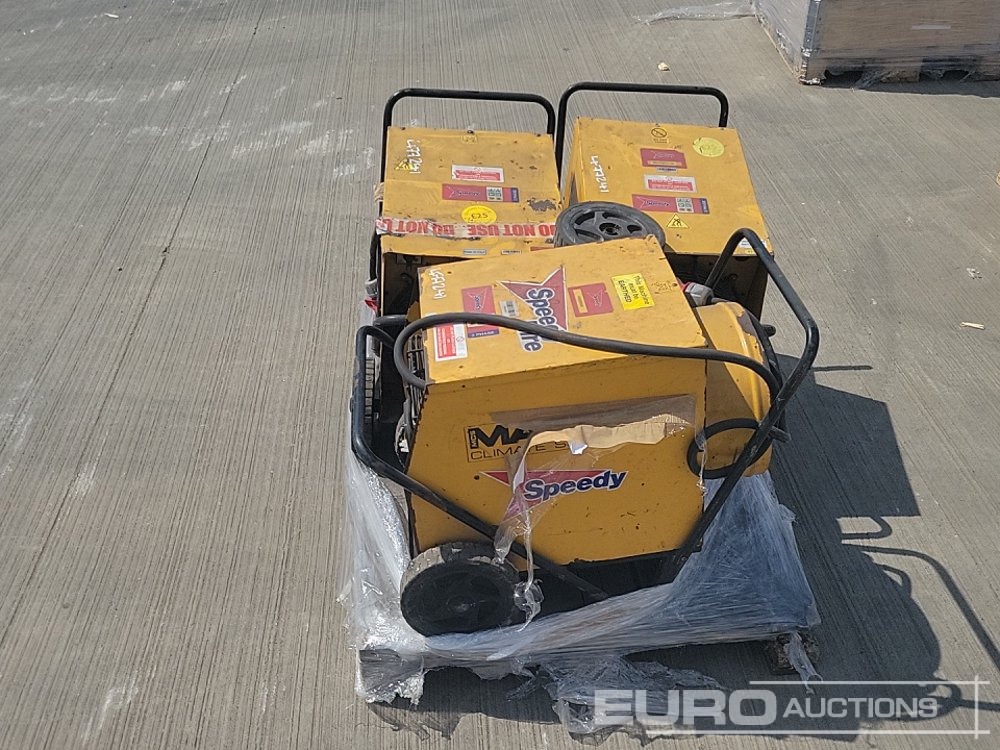 Equipamento de construção Masters 415 Volt Space Heater (3 of): foto 8