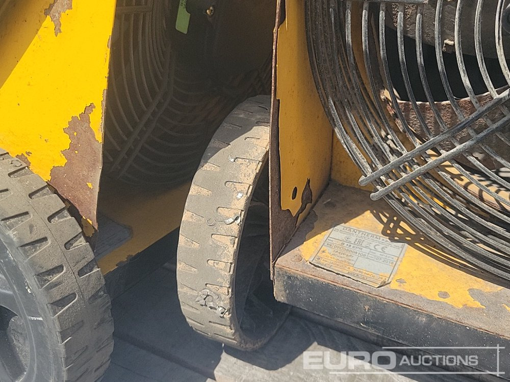 Equipamento de construção Masters 415 Volt Space Heater (3 of): foto 12