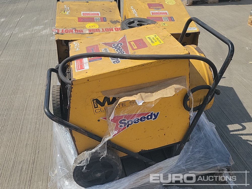 Equipamento de construção Masters 415 Volt Space Heater (3 of): foto 9