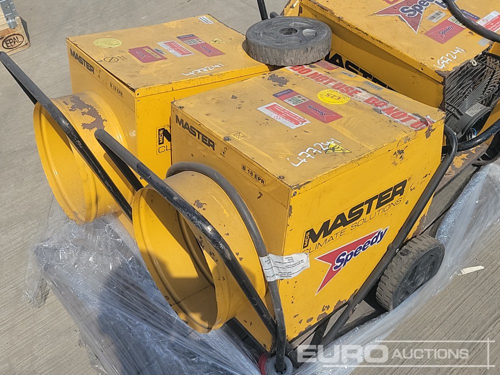 Equipamento de construção Masters 415 Volt Space Heater (3 of): foto 14