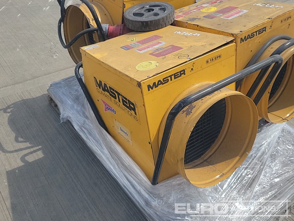 Equipamento de construção Masters 415 Volt Space Heater (3 of): foto 17
