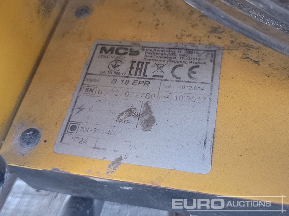 Equipamento de construção Masters 415 Volt Space Heater (3 of): foto 23