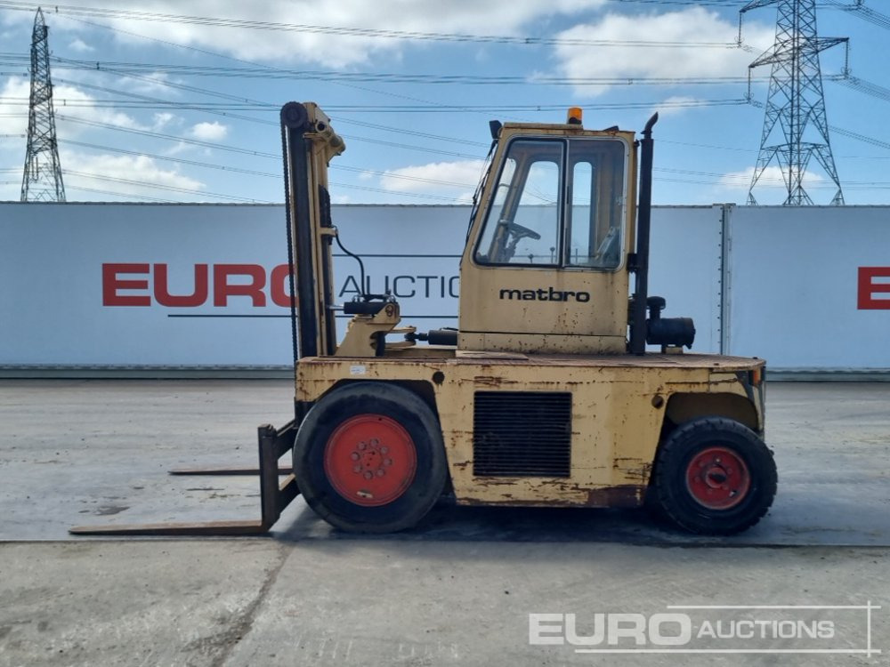 Matbro S80 12 D - Empilhador todo-o-terreno: foto 2 Matbro S80 12 D - Empilhador todo-o-terreno: foto 2