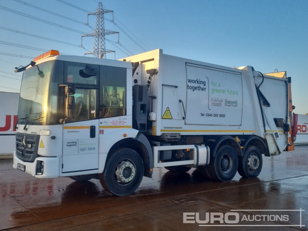 Mercedes 2630 - Caminhão de lixo: foto 1 Mercedes 2630 - Caminhão de lixo: foto 1