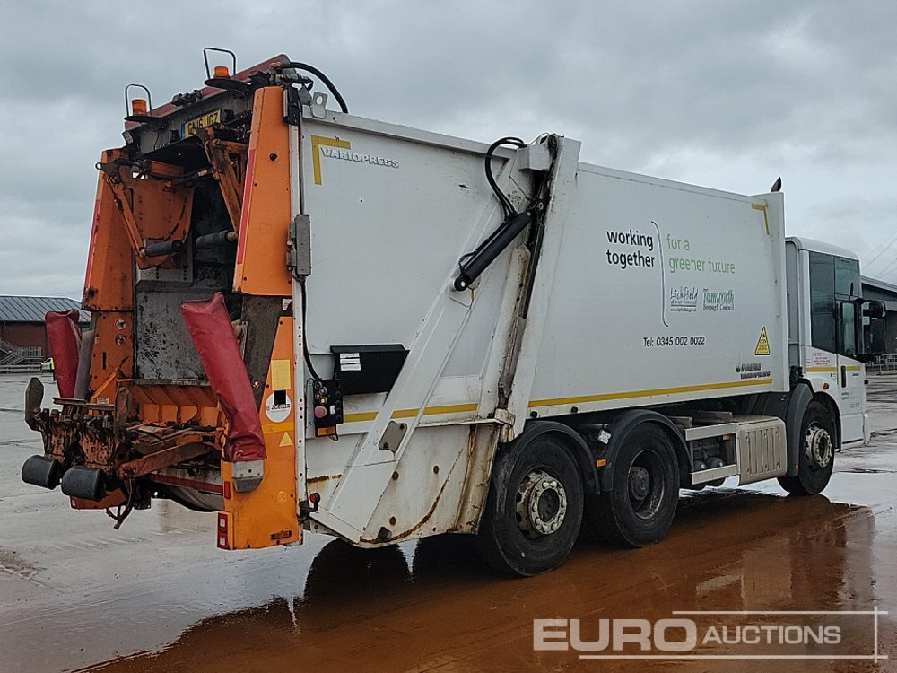 Mercedes 2630 - Caminhão de lixo: foto 5 Mercedes 2630 - Caminhão de lixo: foto 5