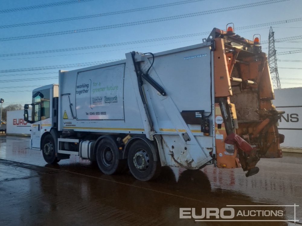 Mercedes 2630 - Caminhão de lixo: foto 3 Mercedes 2630 - Caminhão de lixo: foto 3