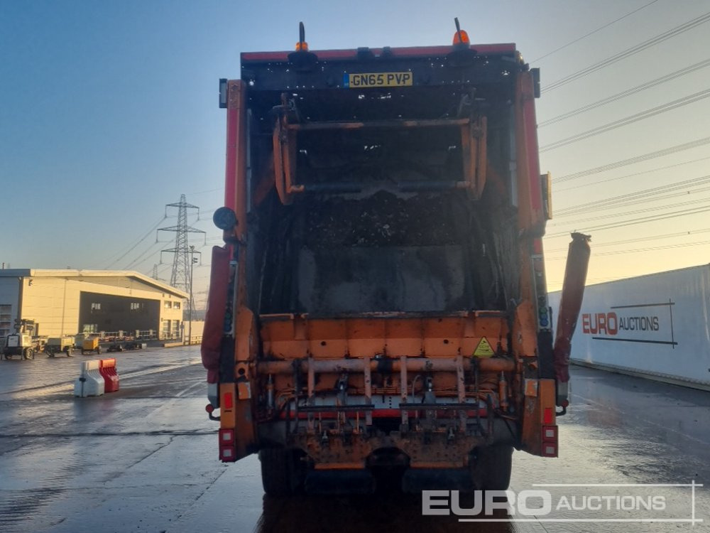 Mercedes 2630 - Caminhão de lixo: foto 4 Mercedes 2630 - Caminhão de lixo: foto 4