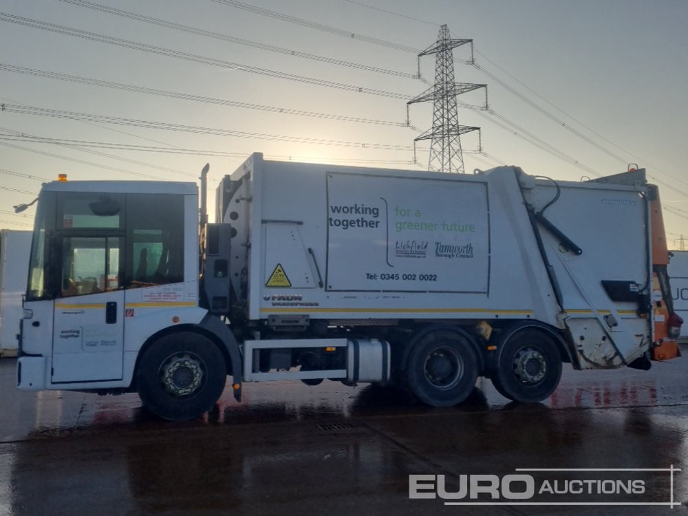 Mercedes 2630 - Caminhão de lixo: foto 2 Mercedes 2630 - Caminhão de lixo: foto 2