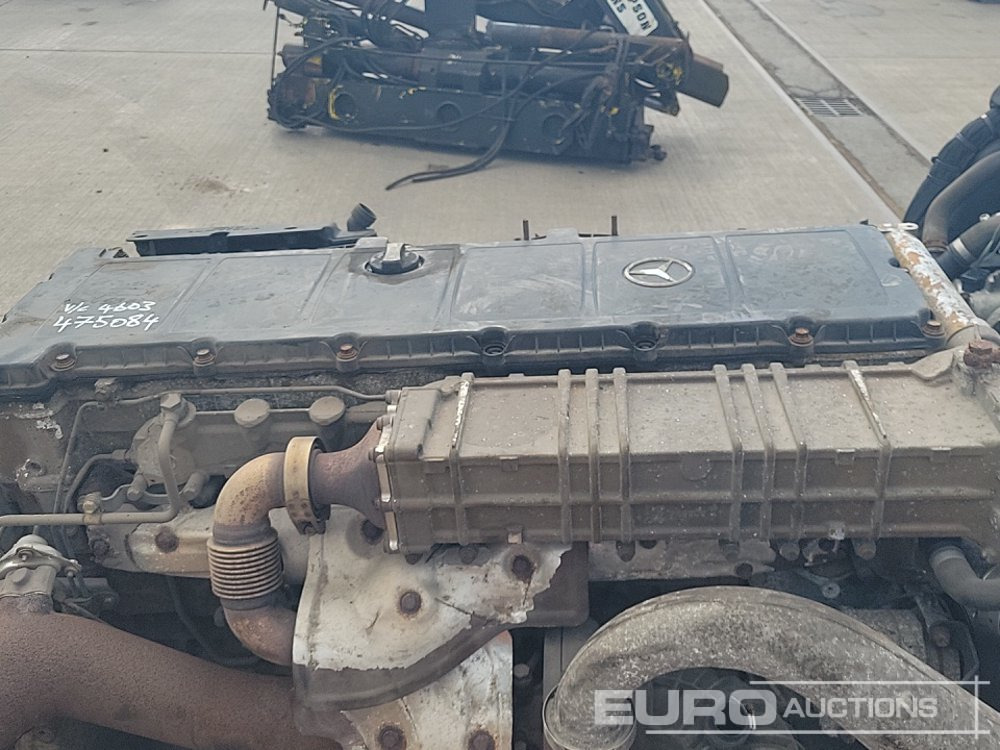 Motor Mercedes 6 Cylinder Powerpack: foto 15