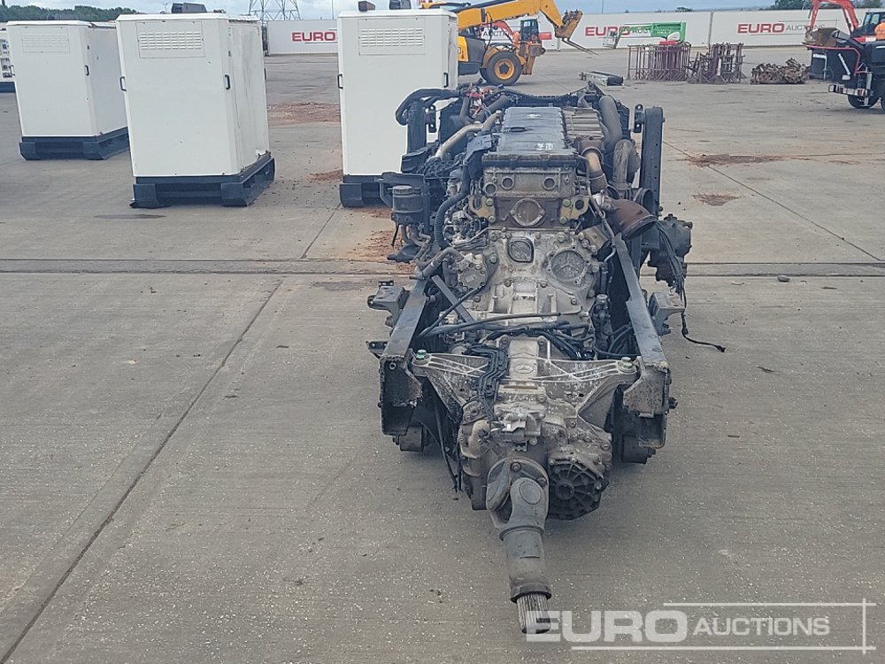 Motor Mercedes 6 Cylinder Powerpack: foto 8