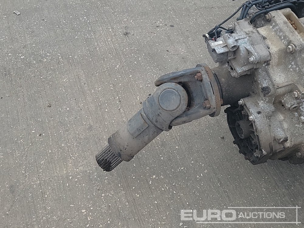 Motor Mercedes 6 Cylinder Powerpack: foto 9