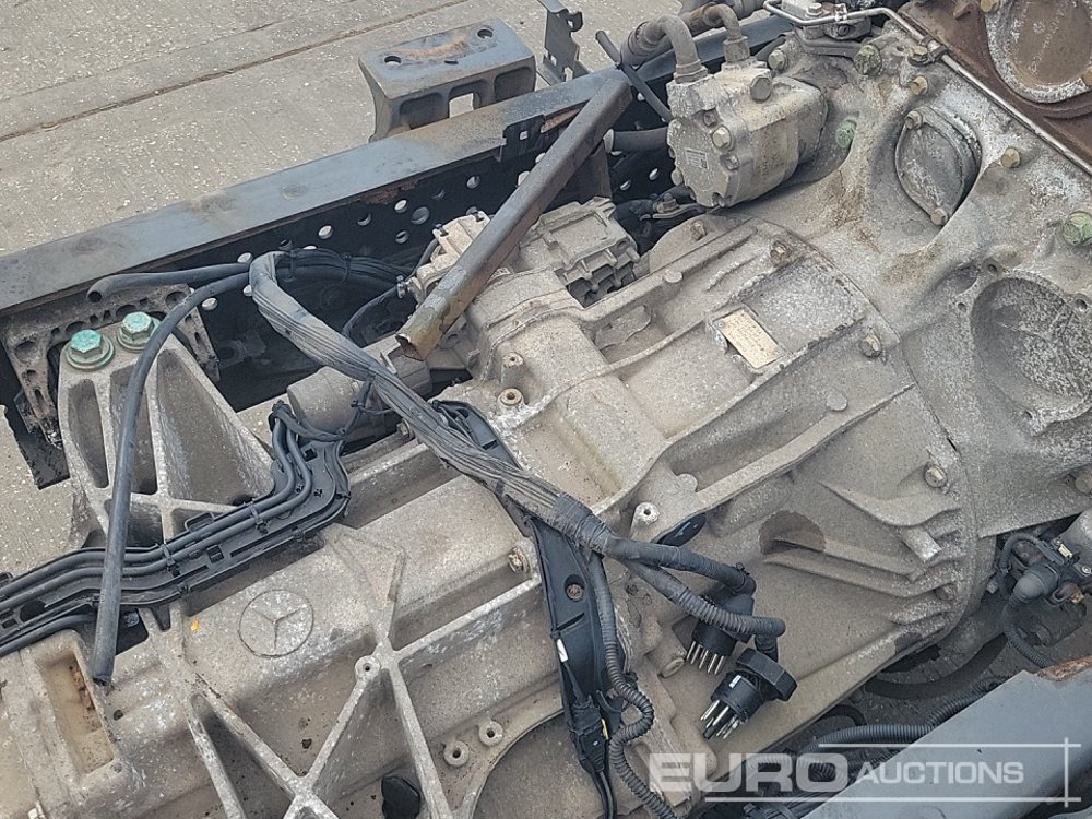 Motor Mercedes 6 Cylinder Powerpack: foto 11