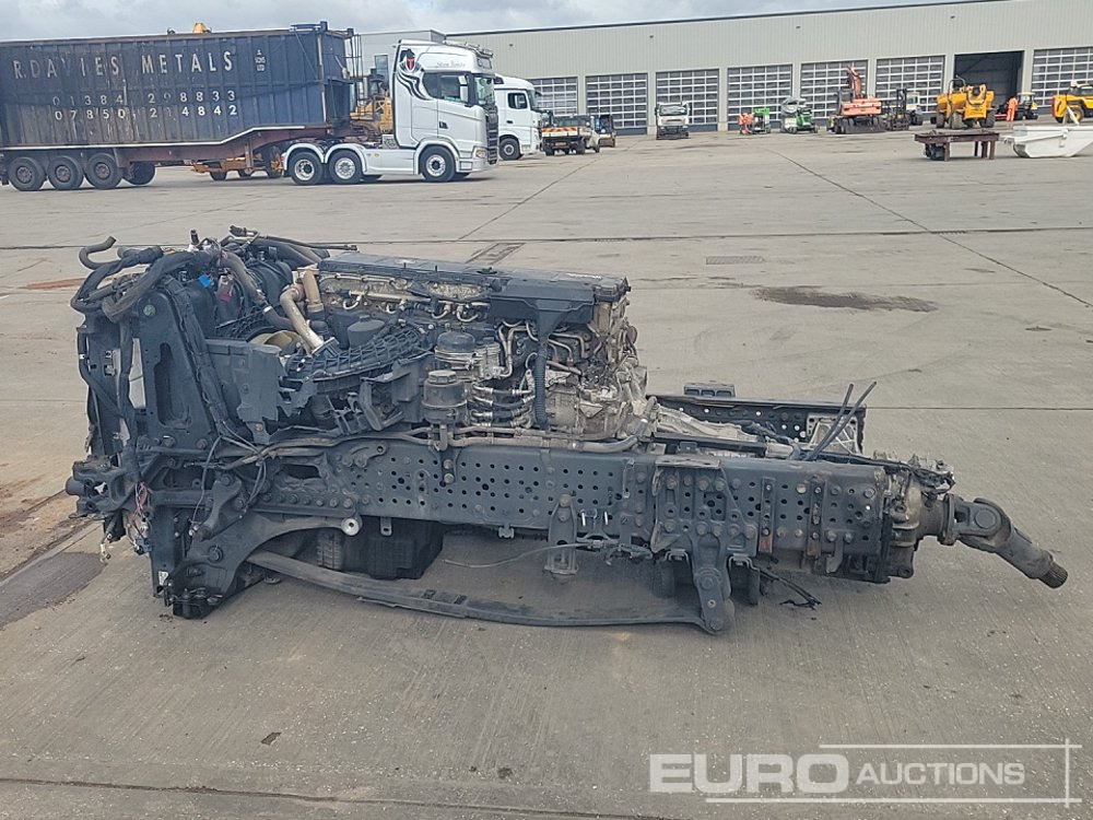 Motor Mercedes 6 Cylinder Powerpack: foto 6