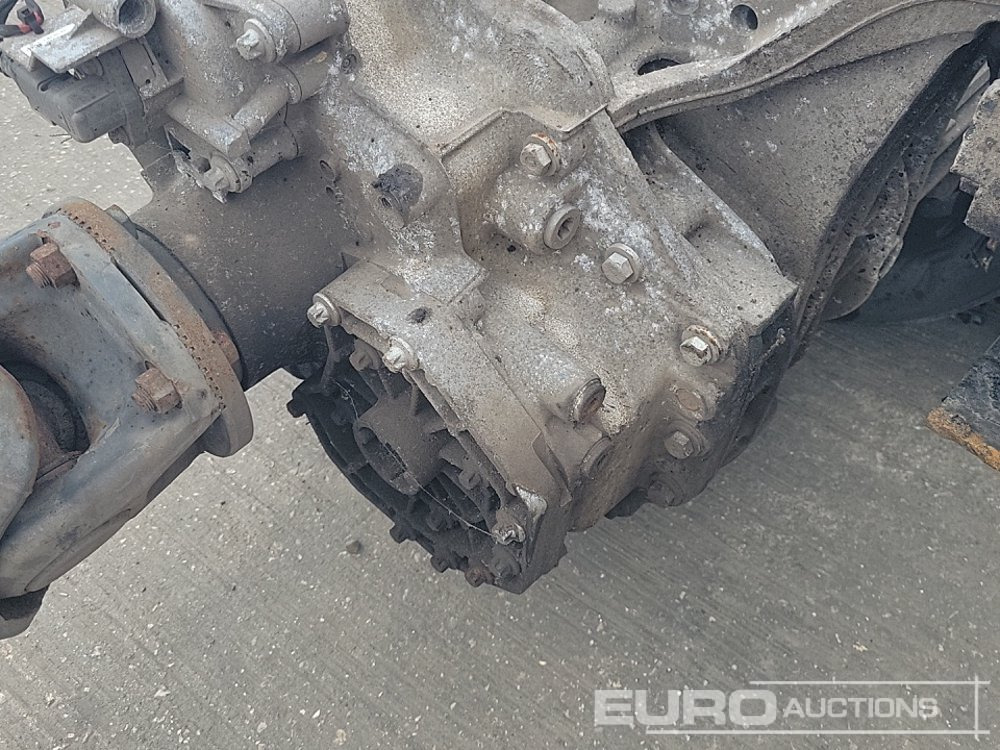 Motor Mercedes 6 Cylinder Powerpack: foto 10