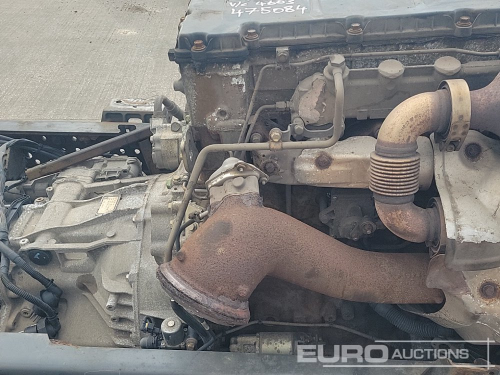Motor Mercedes 6 Cylinder Powerpack: foto 12