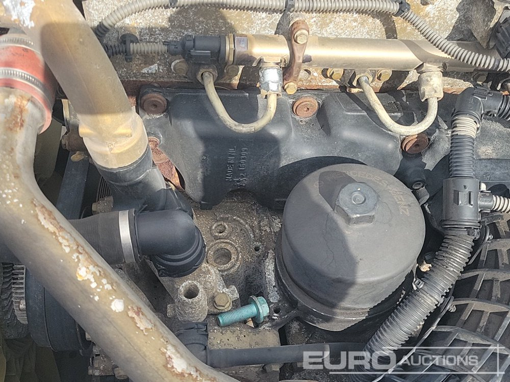 Motor Mercedes 6 Cylinder Powerpack: foto 20