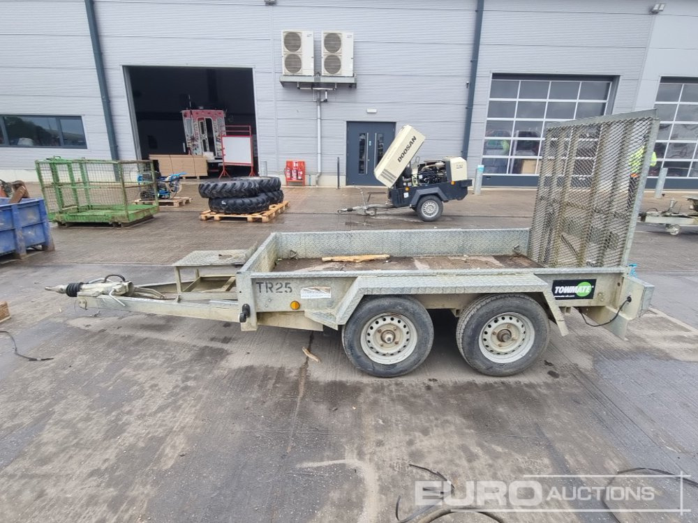 Meredith & Eyre 2.7 Ton - Reboque porta máquinas: foto 2 Meredith & Eyre 2.7 Ton - Reboque porta máquinas: foto 2