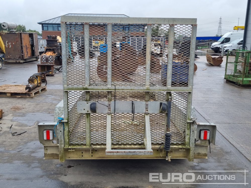 Meredith & Eyre 2.7 Ton - Reboque porta máquinas: foto 4 Meredith & Eyre 2.7 Ton - Reboque porta máquinas: foto 4