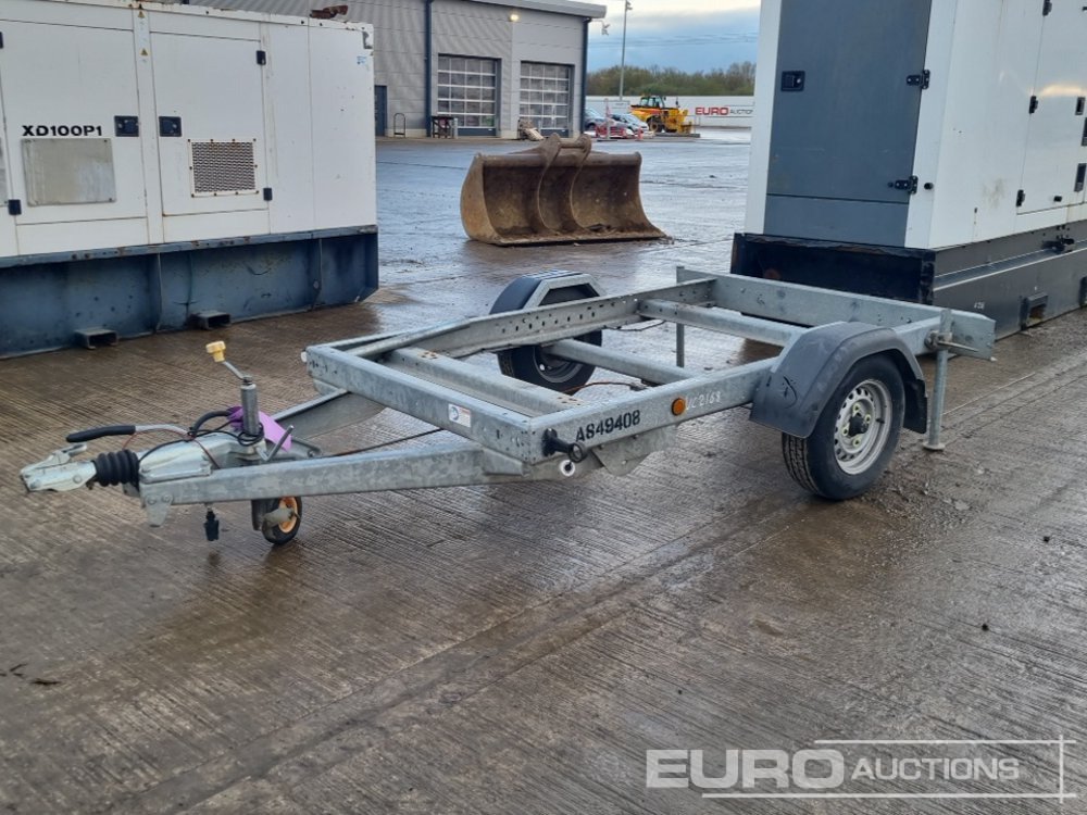 Meredith & Eyre Single Axle Trailer to suit Generator - Reboque porta máquinas: foto 1 Meredith & Eyre Single Axle Trailer to suit Generator - Reboque porta máquinas: foto 1