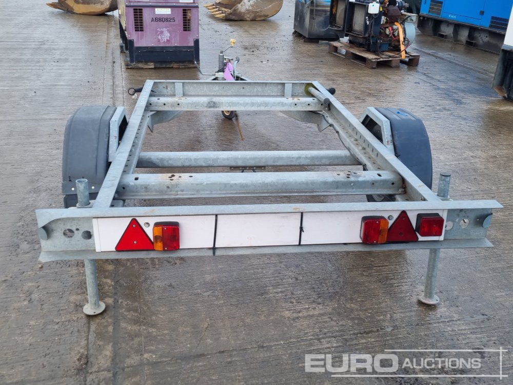 Meredith & Eyre Single Axle Trailer to suit Generator - Reboque porta máquinas: foto 4 Meredith & Eyre Single Axle Trailer to suit Generator - Reboque porta máquinas: foto 4