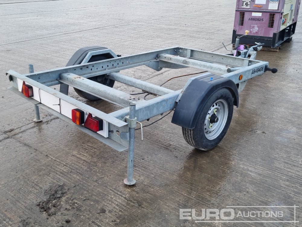 Meredith & Eyre Single Axle Trailer to suit Generator - Reboque porta máquinas: foto 5 Meredith & Eyre Single Axle Trailer to suit Generator - Reboque porta máquinas: foto 5
