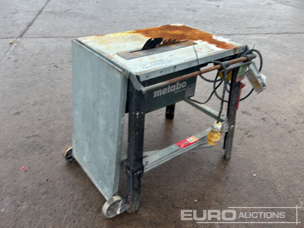 Metbo TKHS 315 M 110 Volt Circular Saw - Equipamento de construção: foto 1 Metbo TKHS 315 M 110 Volt Circular Saw - Equipamento de construção: foto 1