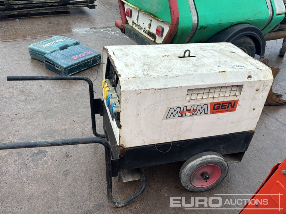 Mhm gen MGTP 6000 SS-Y - Gerador elétrico: foto 5 Mhm gen MGTP 6000 SS-Y - Gerador elétrico: foto 5