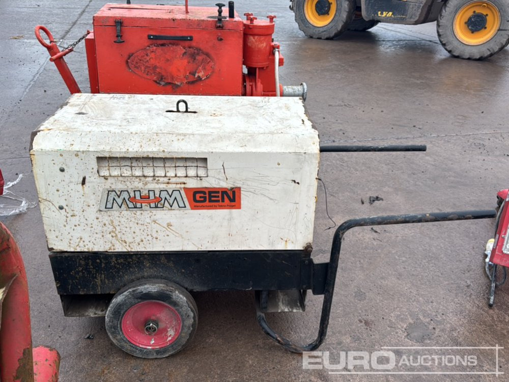 Mhm gen MGTP 6000 SS-Y - Gerador elétrico: foto 2 Mhm gen MGTP 6000 SS-Y - Gerador elétrico: foto 2