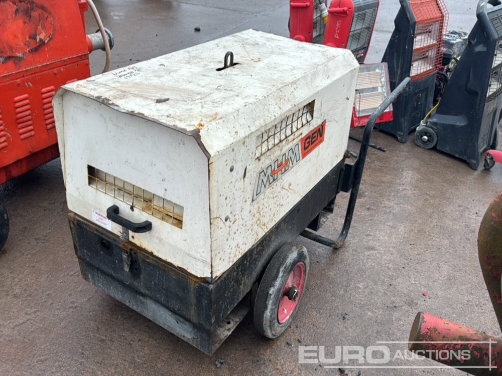 Mhm gen MGTP 6000 SS-Y - Gerador elétrico: foto 1 Mhm gen MGTP 6000 SS-Y - Gerador elétrico: foto 1