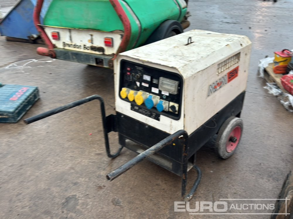 Mhm gen MGTP 6000 SS-Y - Gerador elétrico: foto 4 Mhm gen MGTP 6000 SS-Y - Gerador elétrico: foto 4