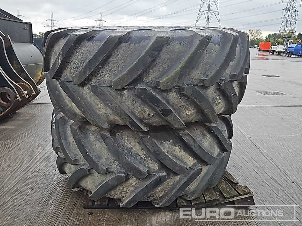 Michelin 620/75R26 Tyre & Rim (4 of) - Pneu: foto 1 Michelin 620/75R26 Tyre & Rim (4 of) - Pneu: foto 1