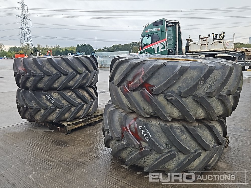 Michelin 620/75R26 Tyre & Rim (4 of) - Pneu: foto 5 Michelin 620/75R26 Tyre & Rim (4 of) - Pneu: foto 5