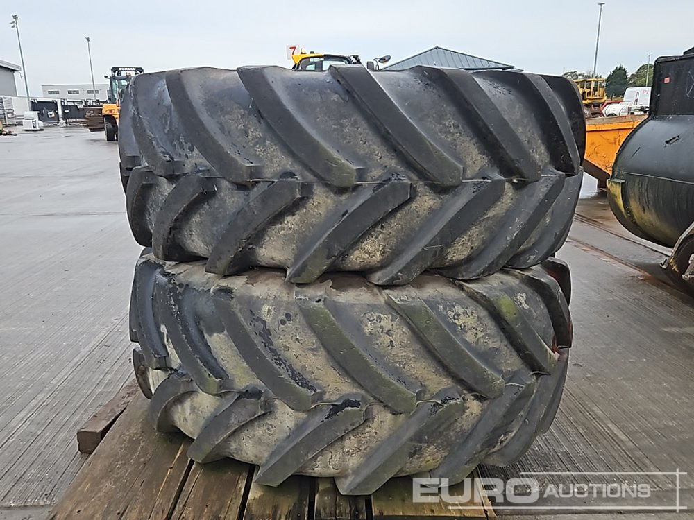Michelin 620/75R26 Tyre & Rim (4 of) - Pneu: foto 3 Michelin 620/75R26 Tyre & Rim (4 of) - Pneu: foto 3