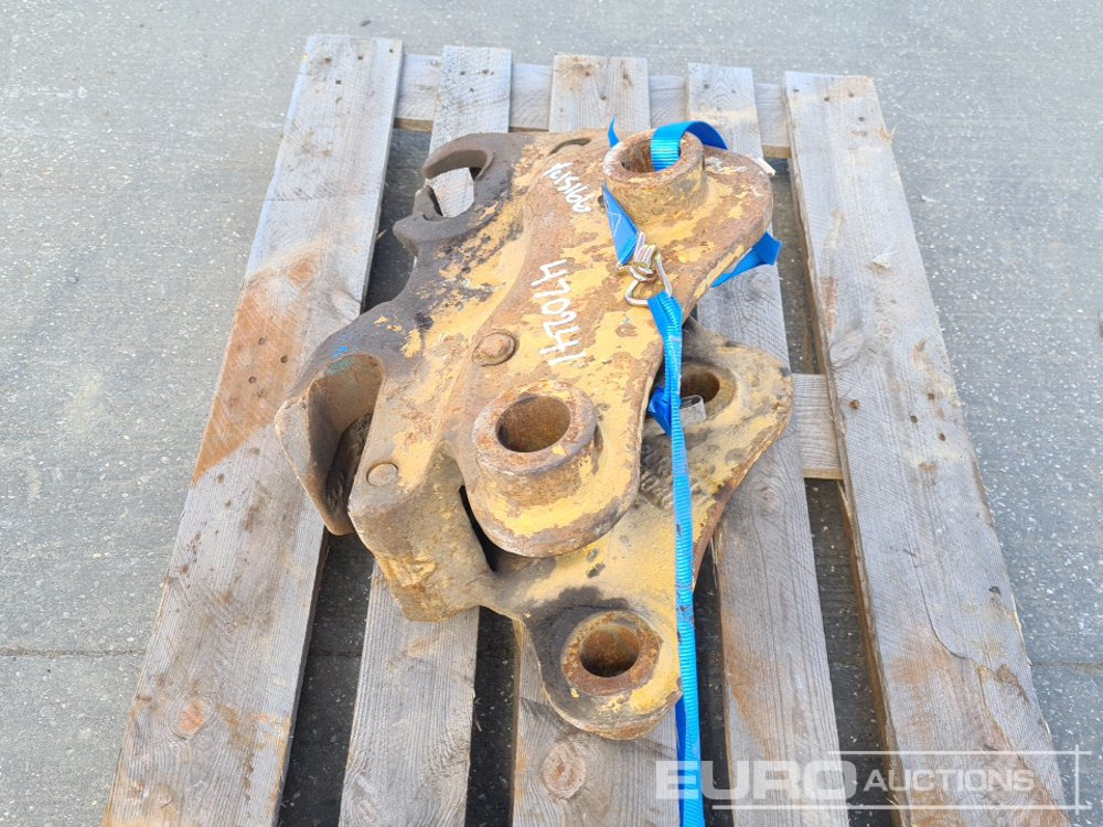 Miller Hydraulic Double Lock QH 50mm Pin to suit 6-8 Ton Excavator - Acoplamento rápido: foto 4 Miller Hydraulic Double Lock QH 50mm Pin to suit 6-8 Ton Excavator - Acoplamento rápido: foto 4