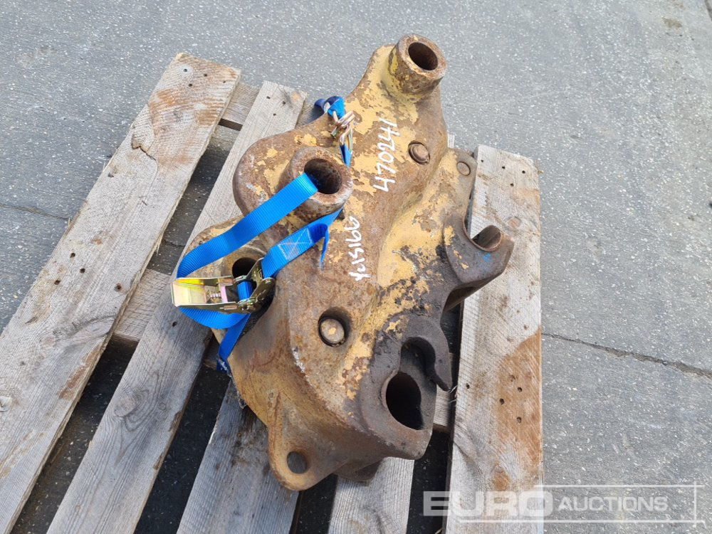 Miller Hydraulic Double Lock QH 50mm Pin to suit 6-8 Ton Excavator - Acoplamento rápido: foto 1 Miller Hydraulic Double Lock QH 50mm Pin to suit 6-8 Ton Excavator - Acoplamento rápido: foto 1