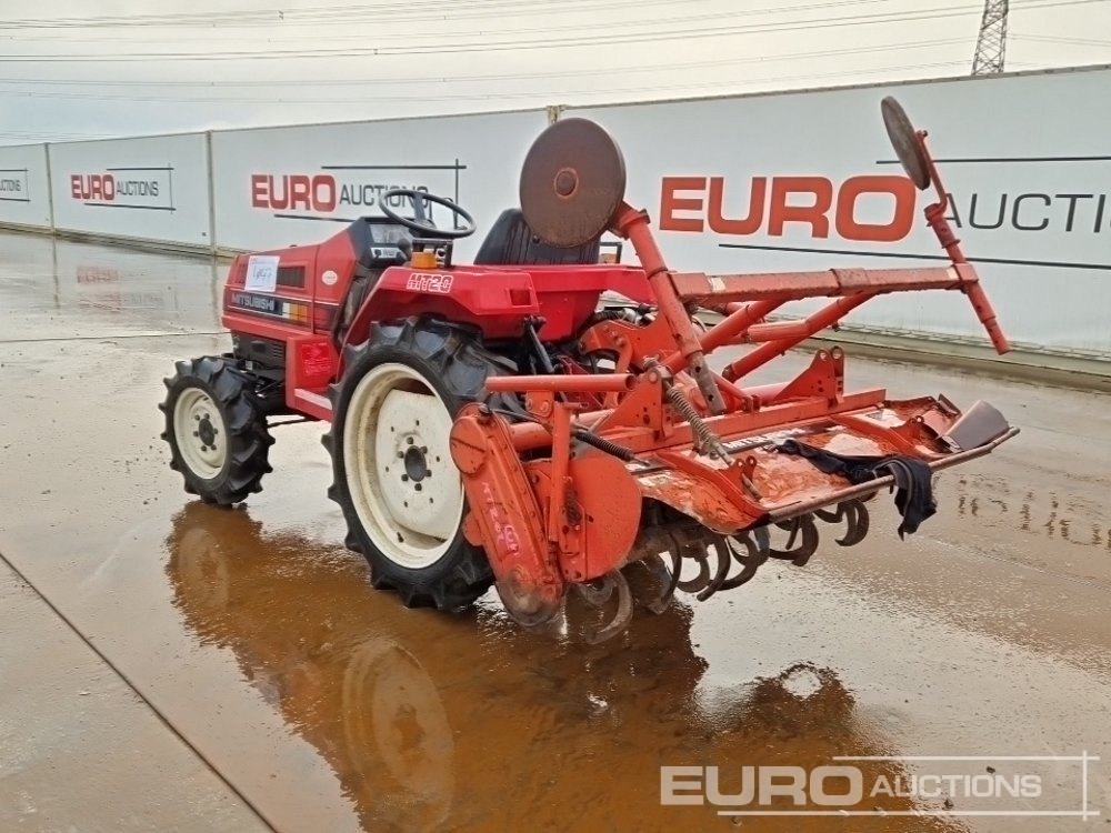 Mitsibishi MT20 - Mini trator: foto 3 Mitsibishi MT20 - Mini trator: foto 3