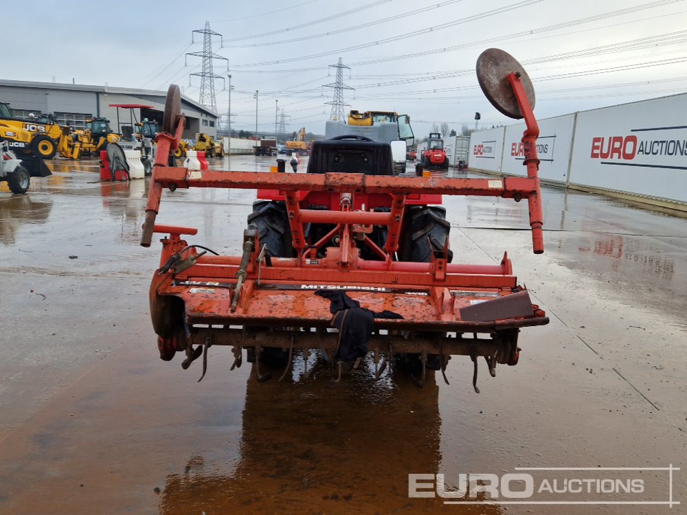 Mitsibishi MT20 - Mini trator: foto 4 Mitsibishi MT20 - Mini trator: foto 4