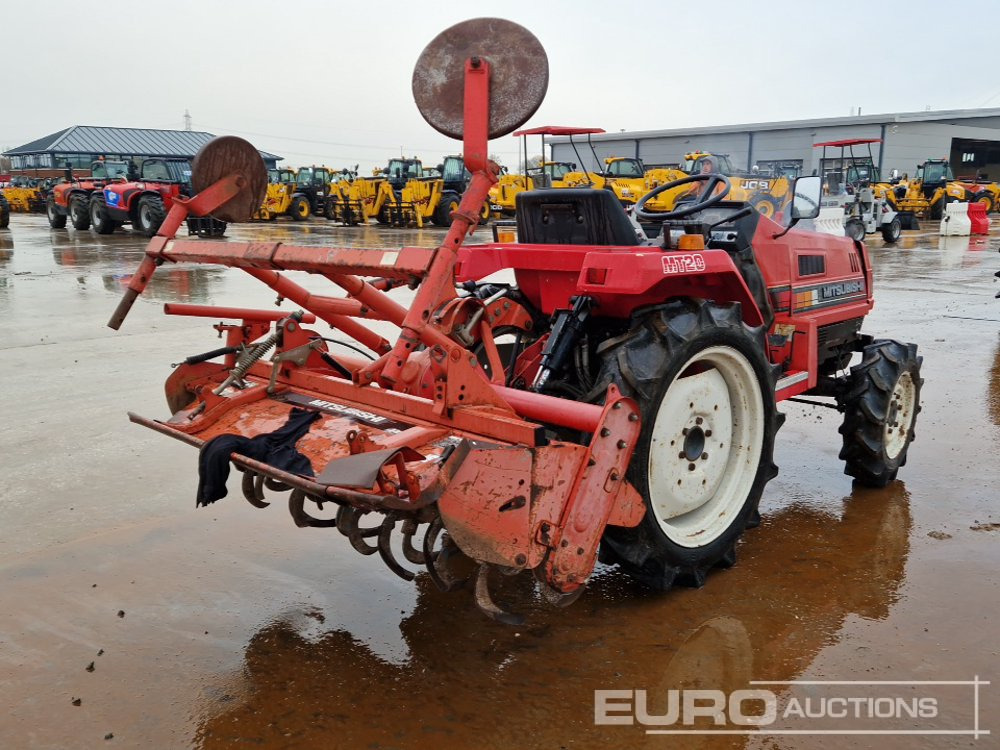 Mitsibishi MT20 - Mini trator: foto 5 Mitsibishi MT20 - Mini trator: foto 5