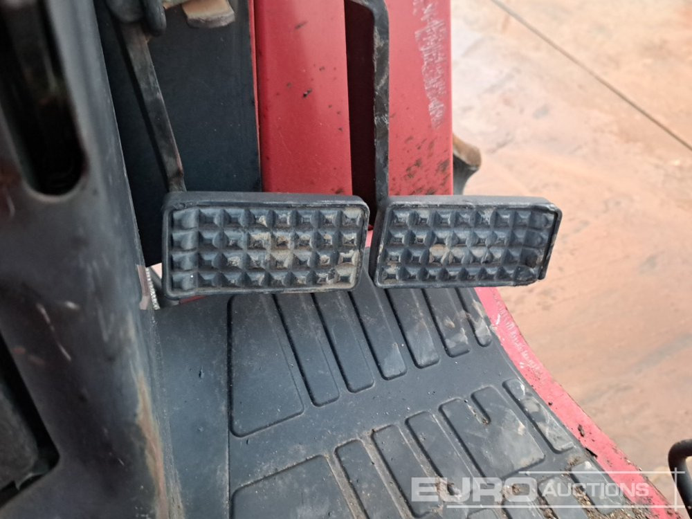 Mini trator Mitsubishi MT185: foto 21