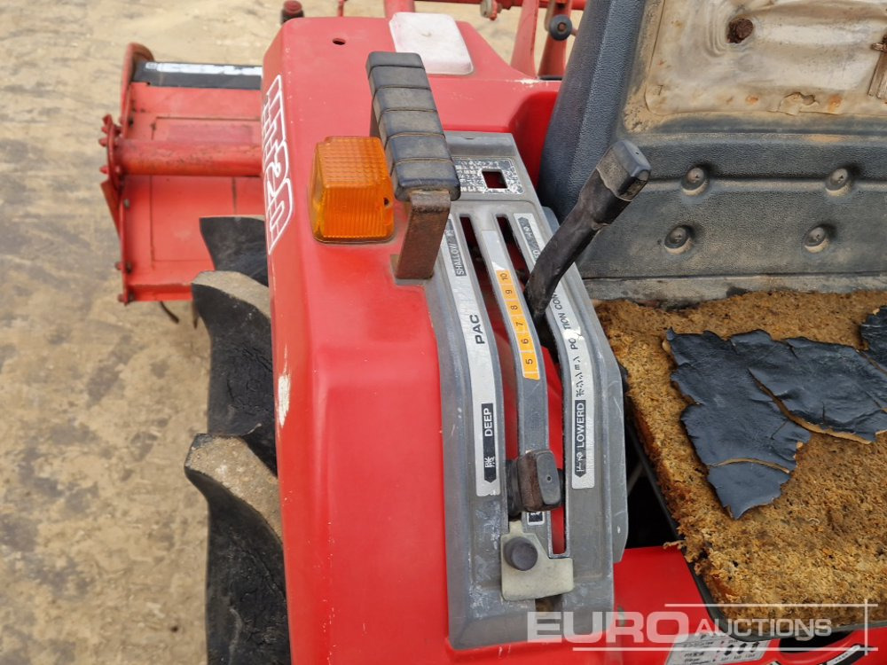 Mini trator Mitsubishi MT20: foto 26