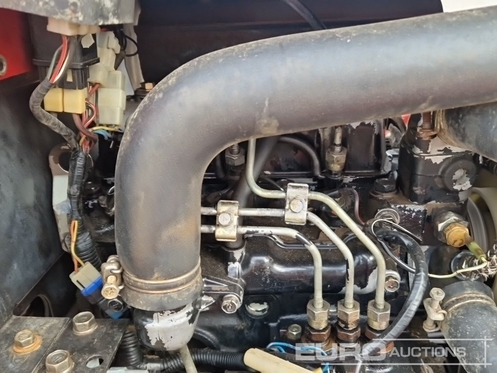 Mini trator Mitsubishi MT20: foto 19