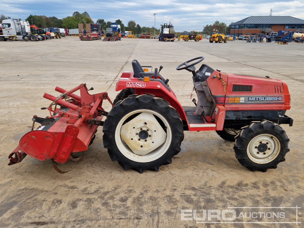 Mini trator Mitsubishi MT20: foto 6