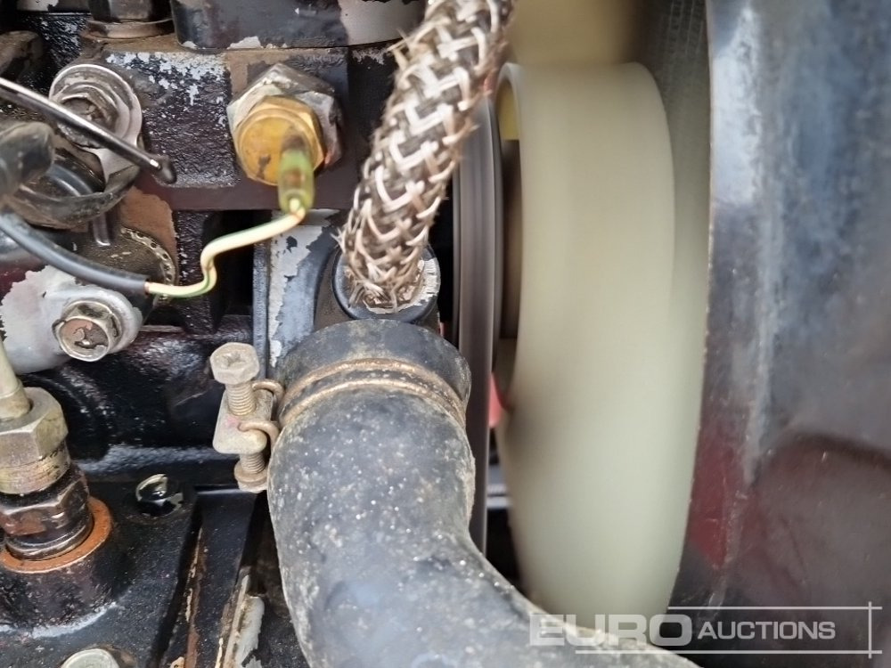 Mini trator Mitsubishi MT20: foto 20